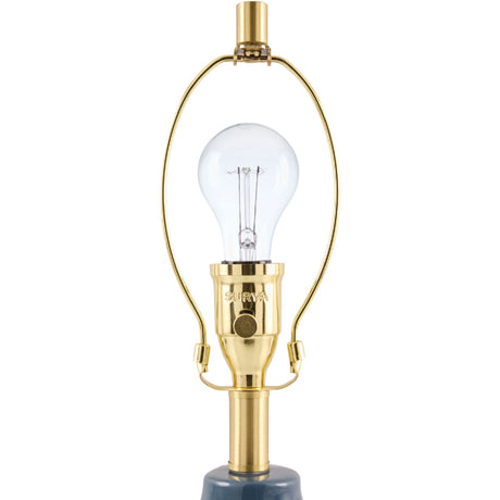 Modern European furniture - Ceramic Ring Accent Table Lamp - www.oroa.com
