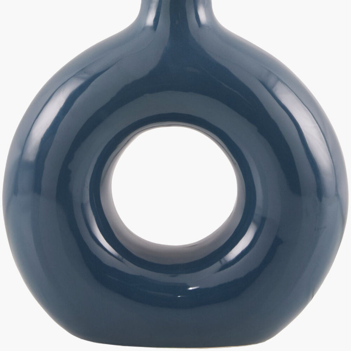 Modern European furniture - Ceramic Ring Accent Table Lamp - www.oroa.com