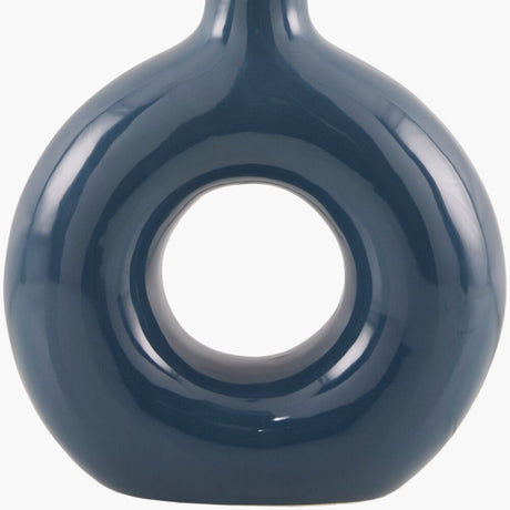 Modern European furniture - Ceramic Ring Accent Table Lamp - www.oroa.com