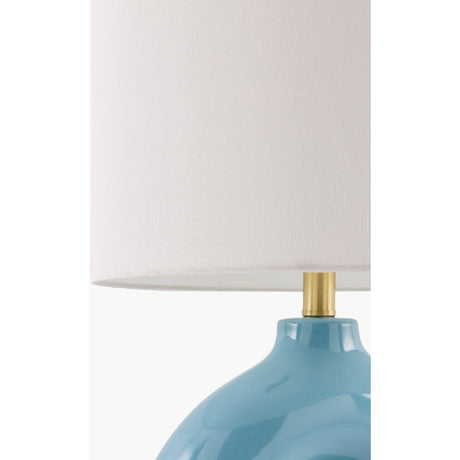 Modern European furniture - Ceramic Ring Accent Table Lamp - www.oroa.com
