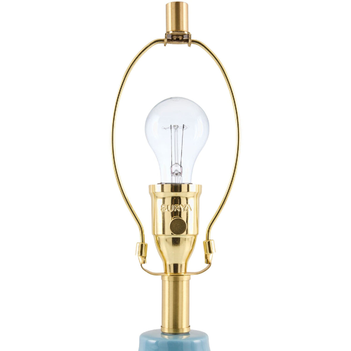 Modern European furniture - Ceramic Ring Accent Table Lamp - www.oroa.com