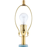 Modern European furniture - Ceramic Ring Accent Table Lamp - www.oroa.com