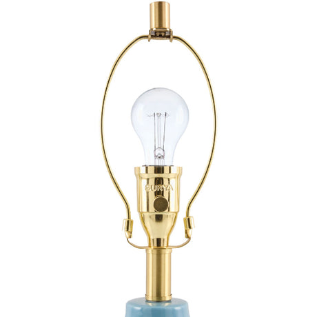 Modern European furniture - Ceramic Ring Accent Table Lamp - www.oroa.com