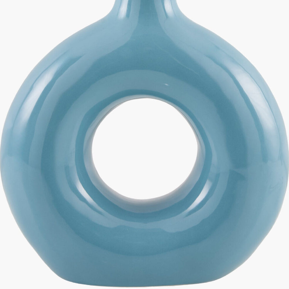 Modern European furniture - Ceramic Ring Accent Table Lamp - www.oroa.com