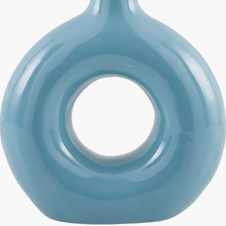 Modern European furniture - Ceramic Ring Accent Table Lamp - www.oroa.com