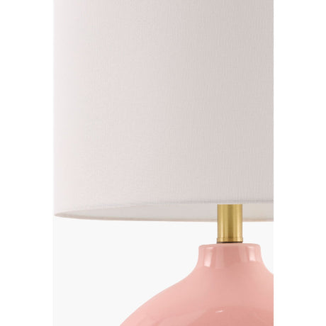 Modern European furniture - Ceramic Ring Accent Table Lamp - www.oroa.com
