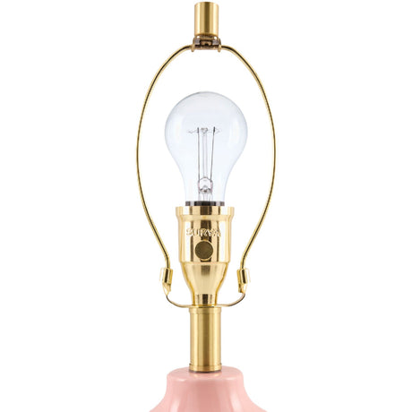 Modern European furniture - Ceramic Ring Accent Table Lamp - www.oroa.com