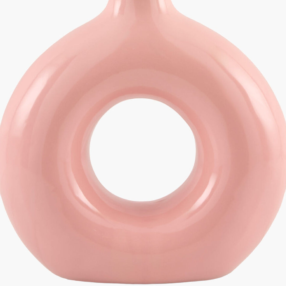 Modern European furniture - Ceramic Ring Accent Table Lamp - www.oroa.com