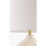 Modern European furniture - Ceramic Ring Accent Table Lamp - www.oroa.com