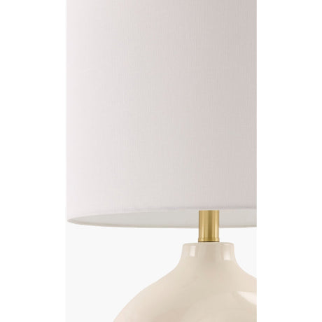 Modern European furniture - Ceramic Ring Accent Table Lamp - www.oroa.com