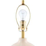 Modern European furniture - Ceramic Ring Accent Table Lamp - www.oroa.com
