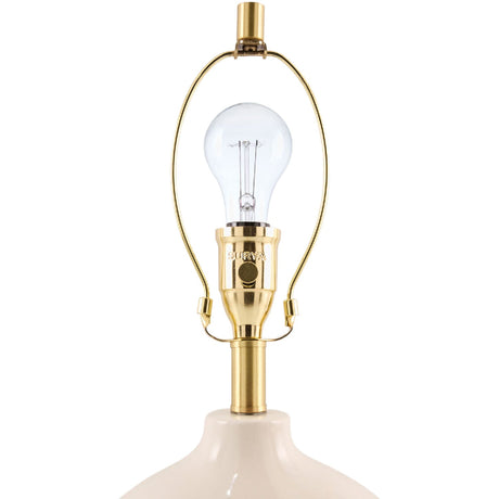 Modern European furniture - Ceramic Ring Accent Table Lamp - www.oroa.com