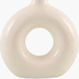 Modern European furniture - Ceramic Ring Accent Table Lamp - www.oroa.com