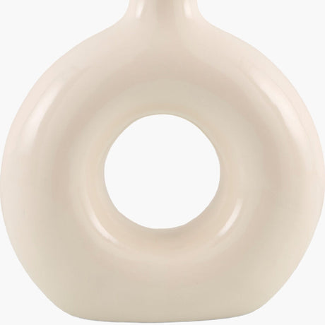 Modern European furniture - Ceramic Ring Accent Table Lamp - www.oroa.com