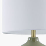 Modern European furniture - Ceramic Ring Accent Table Lamp - www.oroa.com
