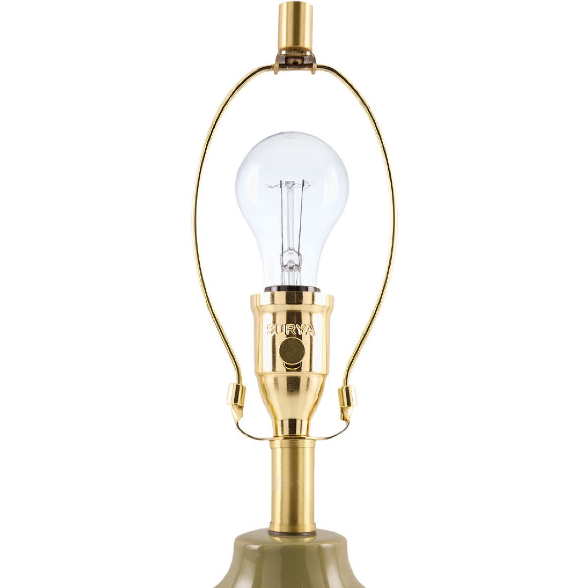 Modern European furniture - Ceramic Ring Accent Table Lamp - www.oroa.com