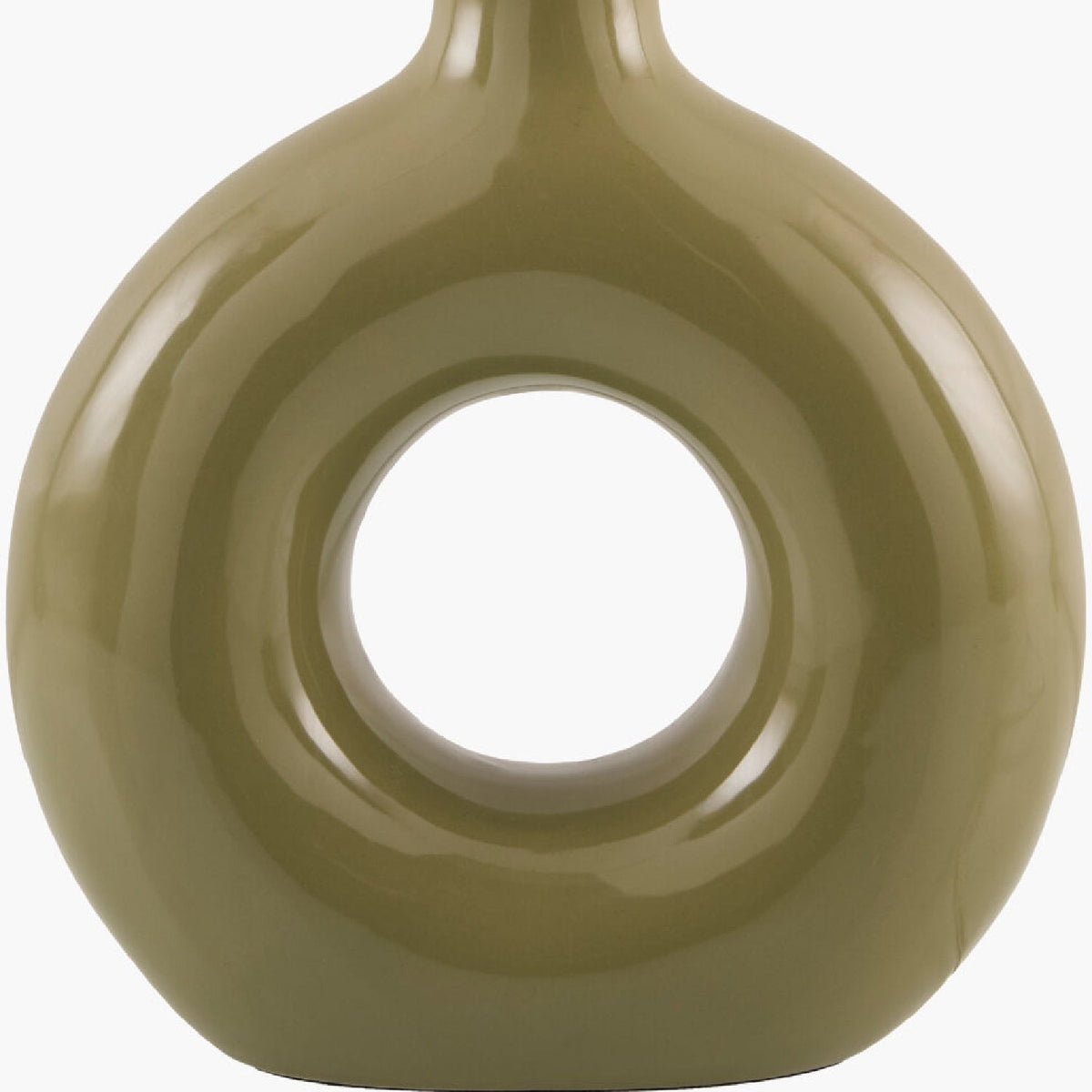 Modern European furniture - Ceramic Ring Accent Table Lamp - www.oroa.com