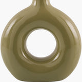 Modern European furniture - Ceramic Ring Accent Table Lamp - www.oroa.com