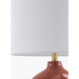 Modern European furniture - Ceramic Ring Accent Table Lamp - www.oroa.com