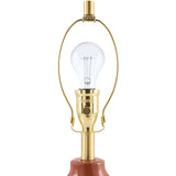 Modern European furniture - Ceramic Ring Accent Table Lamp - www.oroa.com
