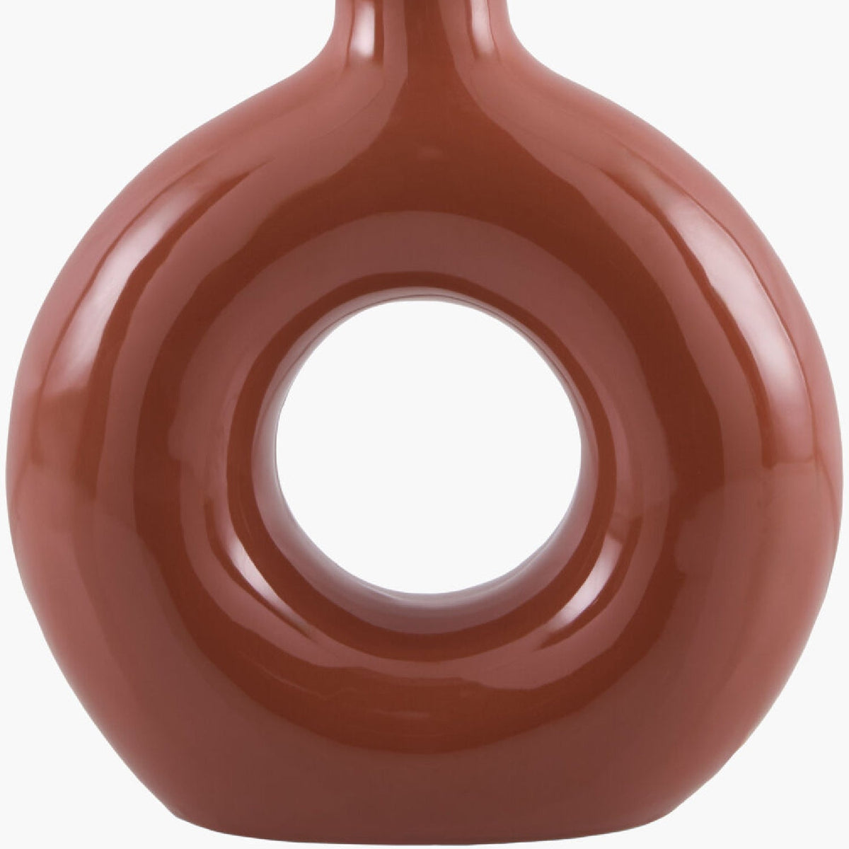 Modern European furniture - Ceramic Ring Accent Table Lamp - www.oroa.com