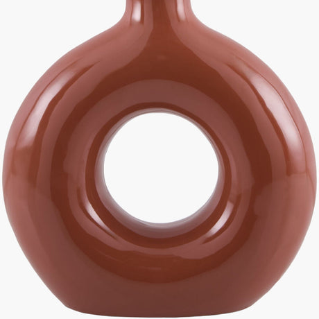 Modern European furniture - Ceramic Ring Accent Table Lamp - www.oroa.com