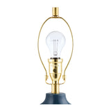 Modern European furniture - Pleated White Fabric Table Lamp - www.oroa.com