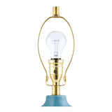 Modern European furniture - Pleated White Fabric Table Lamp - www.oroa.com