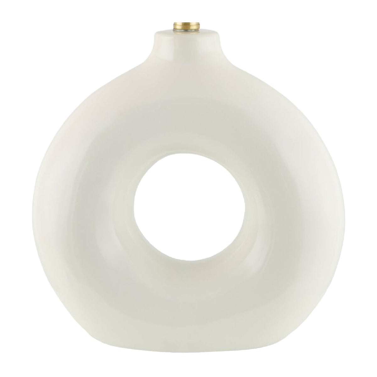 Modern European furniture - Pleated White Fabric Table Lamp - www.oroa.com