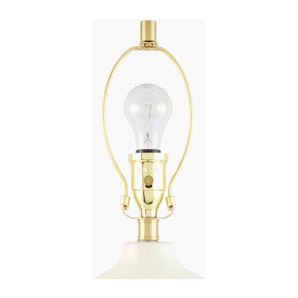 Modern European furniture - Pleated White Fabric Table Lamp - www.oroa.com