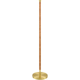 Modern European furniture - Conical Rattan Accent Floor Lamp - www.oroa.com
