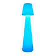Modern European furniture - Frosted White Outdoor Floor Lamp - www.oroa.com