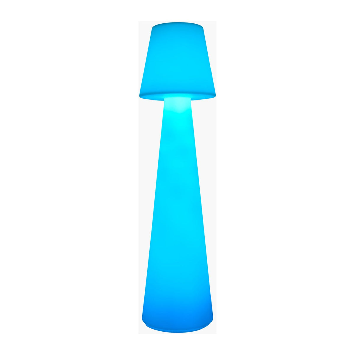 Modern European furniture - Frosted White Outdoor Floor Lamp - www.oroa.com