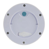 Modern European furniture - Frosted White Outdoor Floor Lamp - www.oroa.com