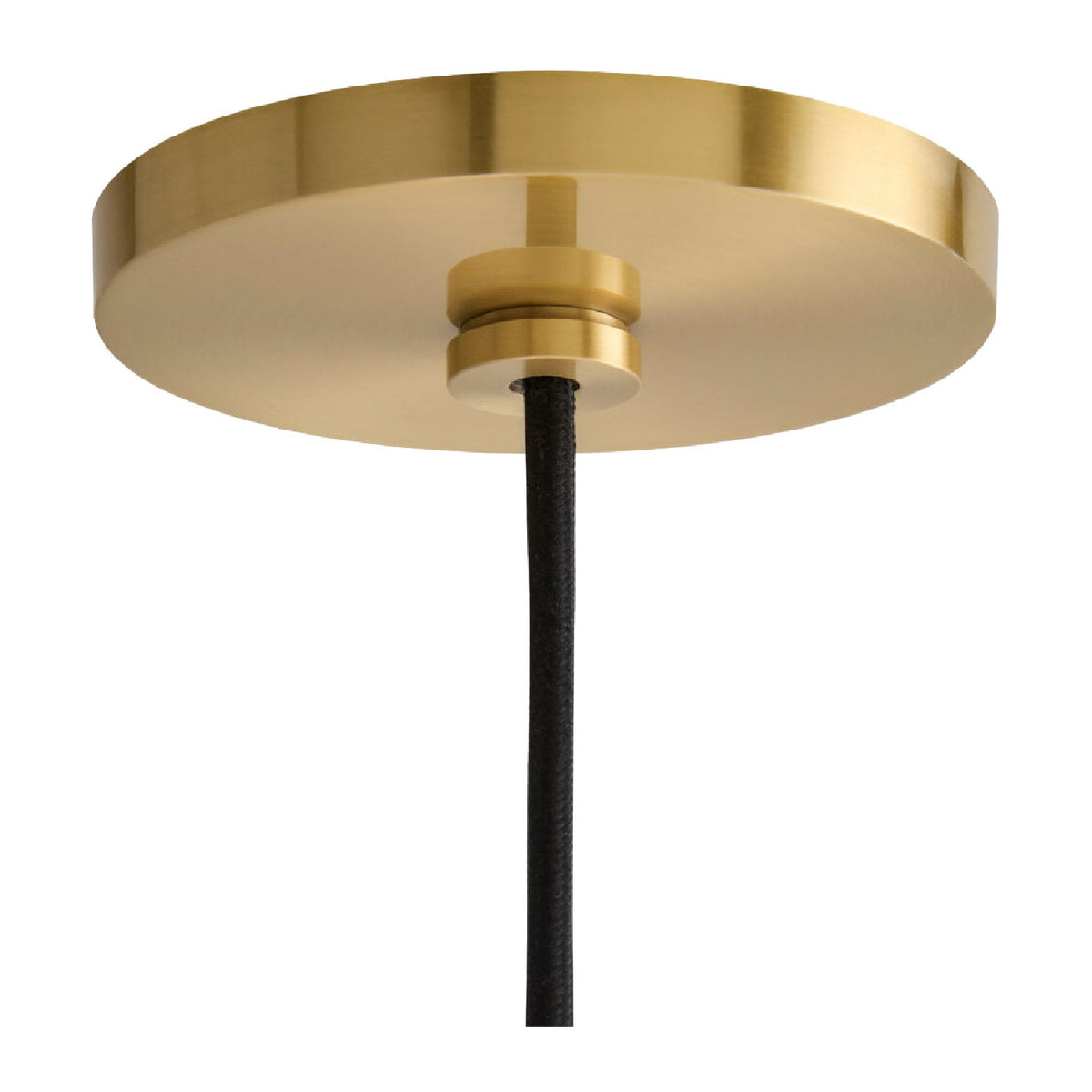 Modern European furniture - White Linen Conical Pendant Lamp - www.oroa.com