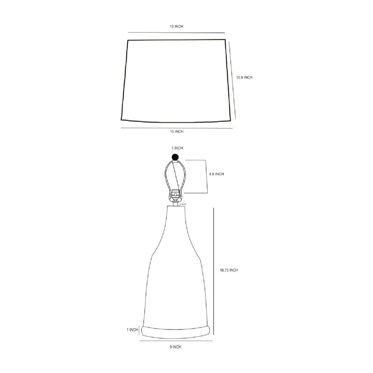 Modern European furniture - White Cotton Rattan Table Lamp - www.oroa.com