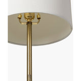 Modern European furniture - Painted Glass Accent Table Lamp - www.oroa.com