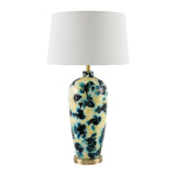 Modern European furniture - Painted Glass Accent Table Lamp - www.oroa.com