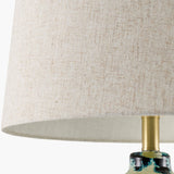 Modern European furniture - Painted Glass Accent Table Lamp - www.oroa.com