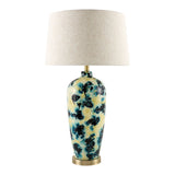 Modern European furniture - Painted Glass Accent Table Lamp - www.oroa.com