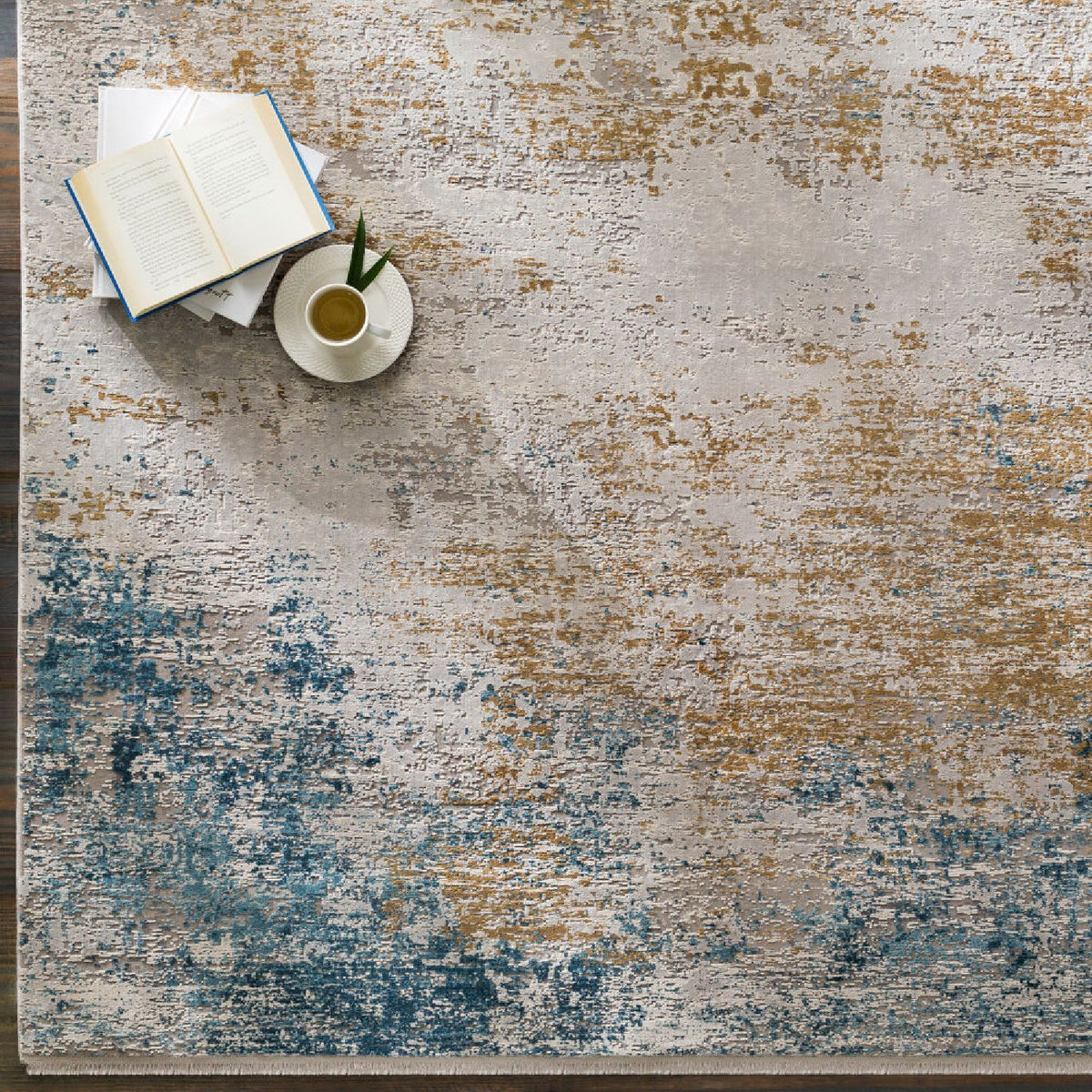 Modern furniture - Viscose Blend Carpet - www.oroa.com