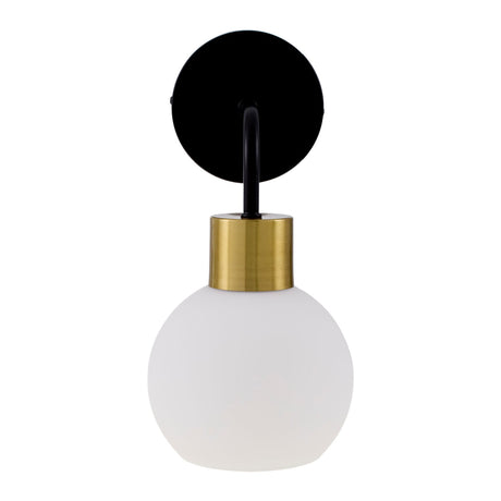 Modern European furniture - Industrial Style Glass Wall Lamp - www.oroa.com