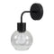 Modern European furniture - Industrial Style Glass Wall Lamp - www.oroa.com