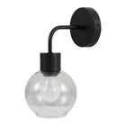 Modern European furniture - Industrial Style Glass Wall Lamp - www.oroa.com