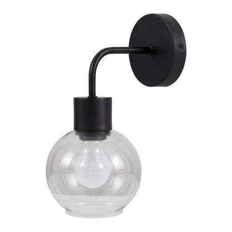 Modern European furniture - Industrial Style Glass Wall Lamp - www.oroa.com