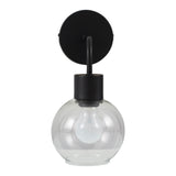 Modern European furniture - Industrial Style Glass Wall Lamp - www.oroa.com