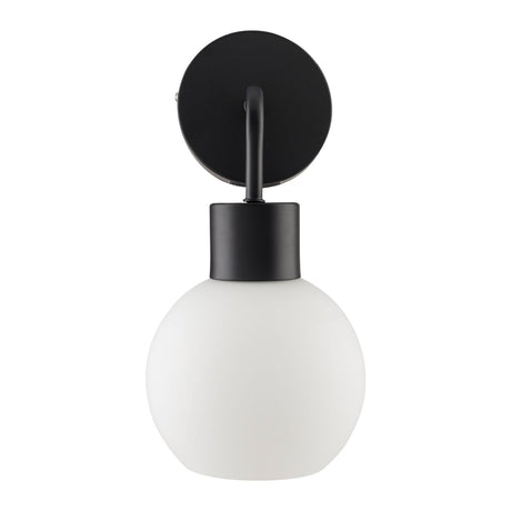 Modern European furniture - Industrial Style Glass Wall Lamp - www.oroa.com