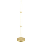 White Glass Dome Floor Lamp | Kuda Home Starlux | Oroa.com