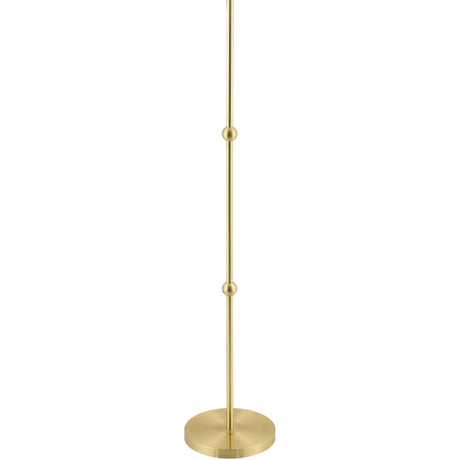 White Glass Dome Floor Lamp | Kuda Home Starlux | Oroa.com