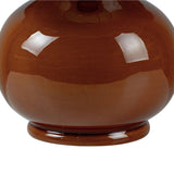 Modern European furniture - Scalloped Raffia Shade Table Lamp - www.oroa.com